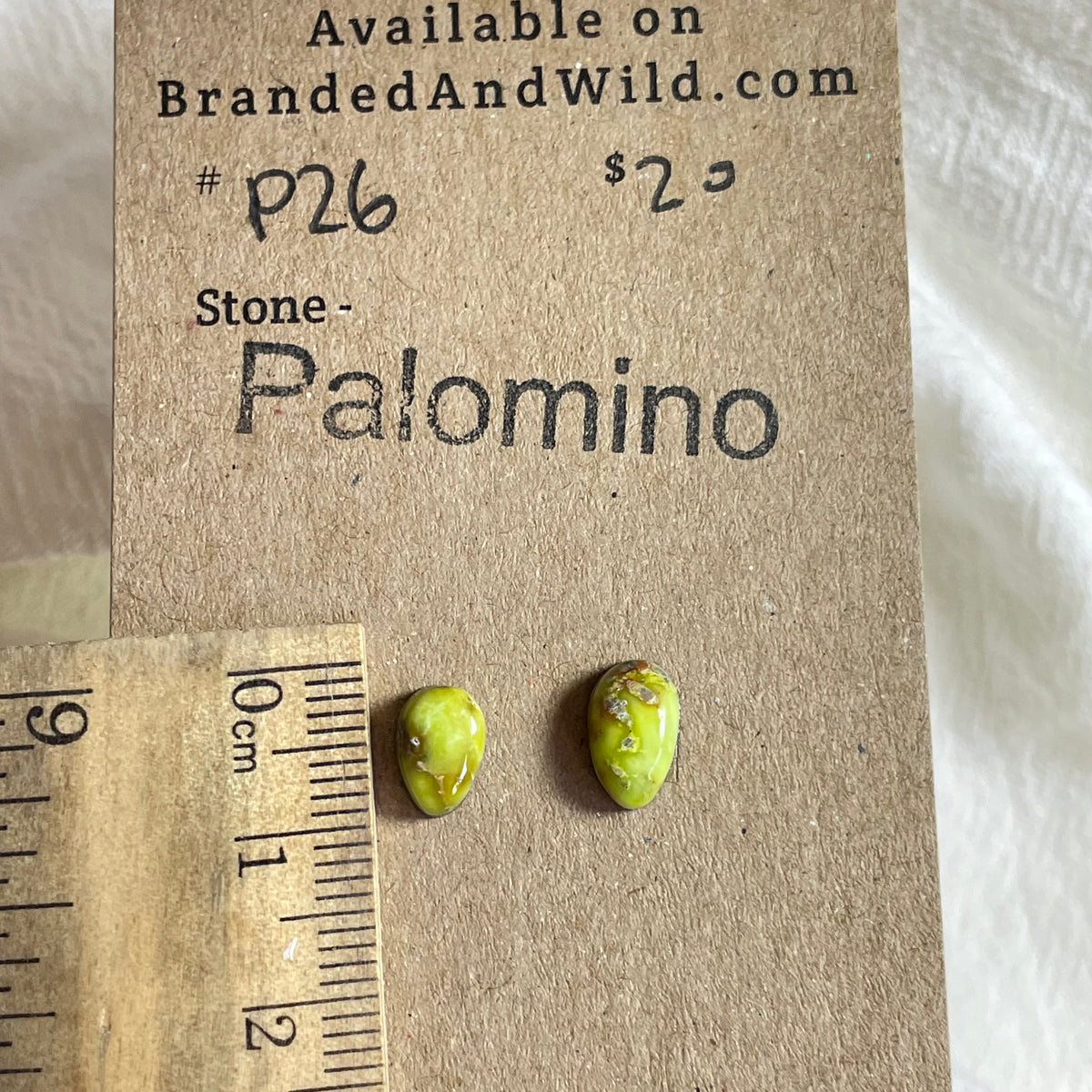 Palomino Cabochon - P26 99EAD012-86A2-404B-ADE1-7D740266CEF1 Brandedandwild.com