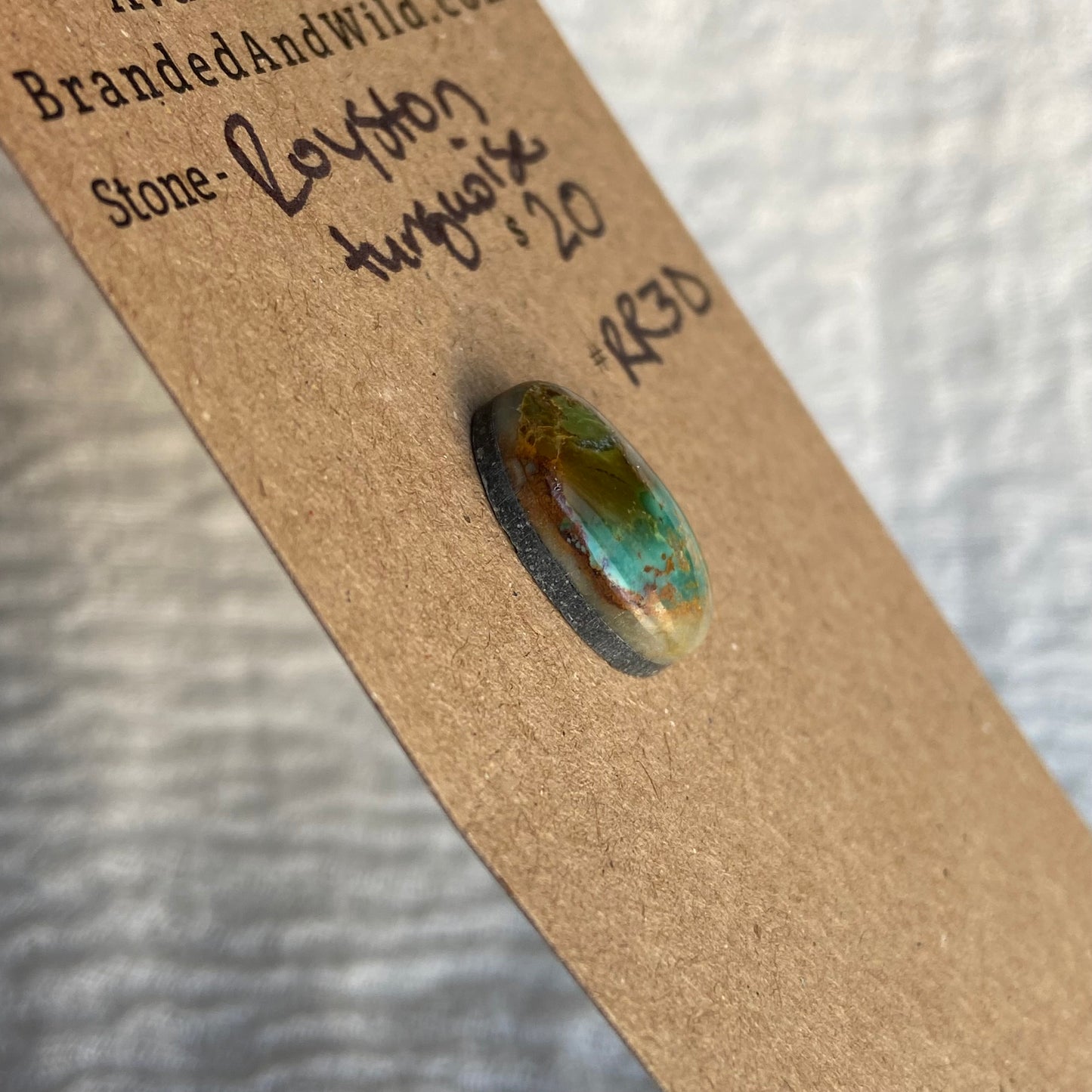 Royston Ribbon Turquoise Cabochon RR30
