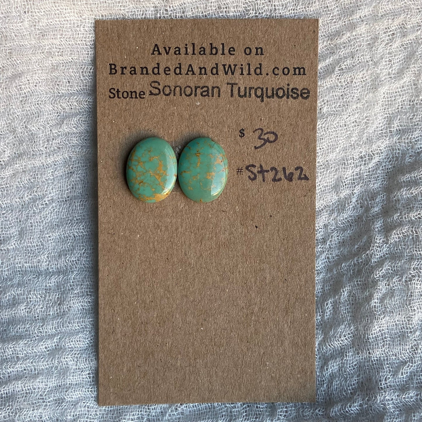 Sonoran Turquoise Cabochon - ST262