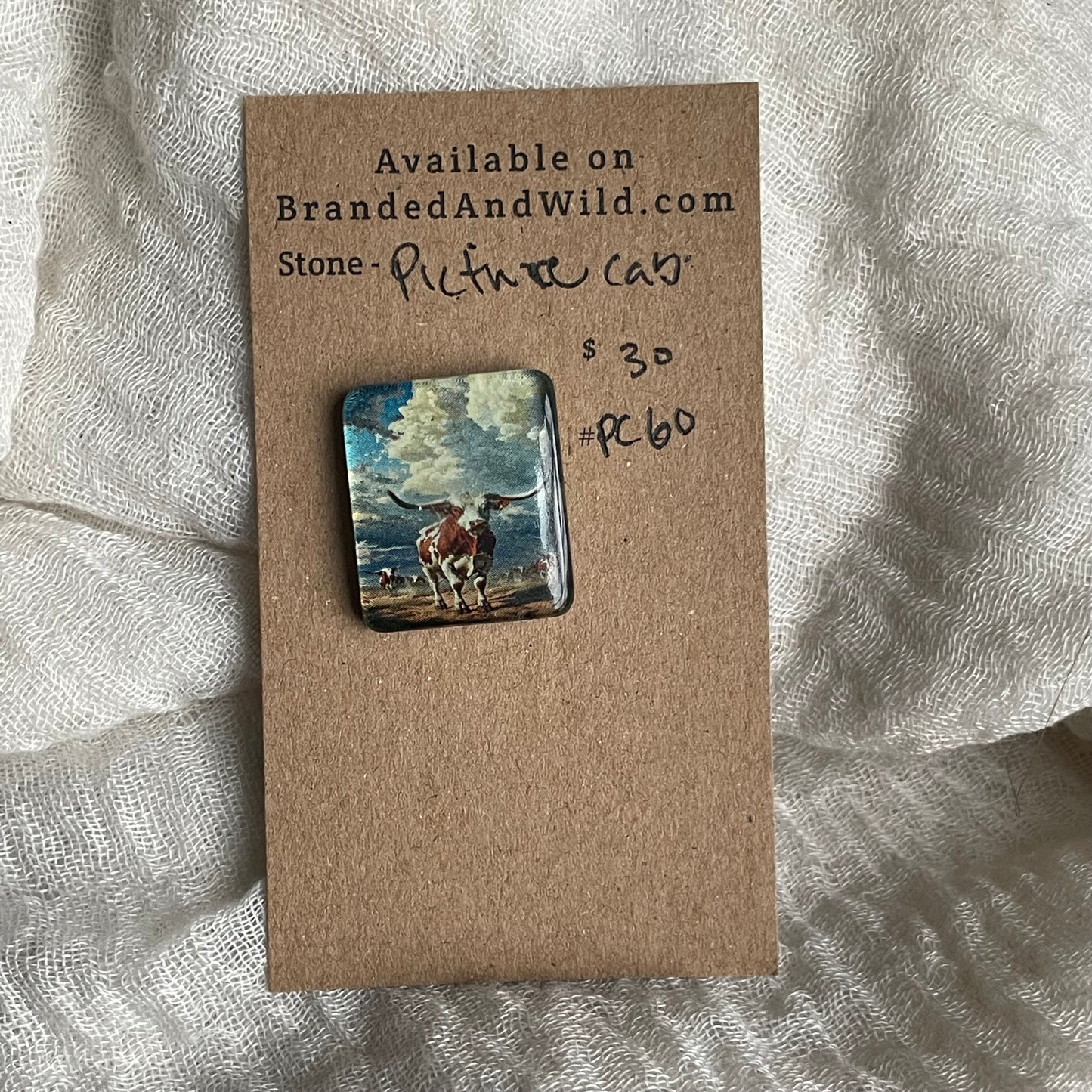 Picture Cabochon - Cabochon - PC60 9A0D8F6A-7F75-4E82-B554-D24FE7EED1FA Brandedandwild.com
