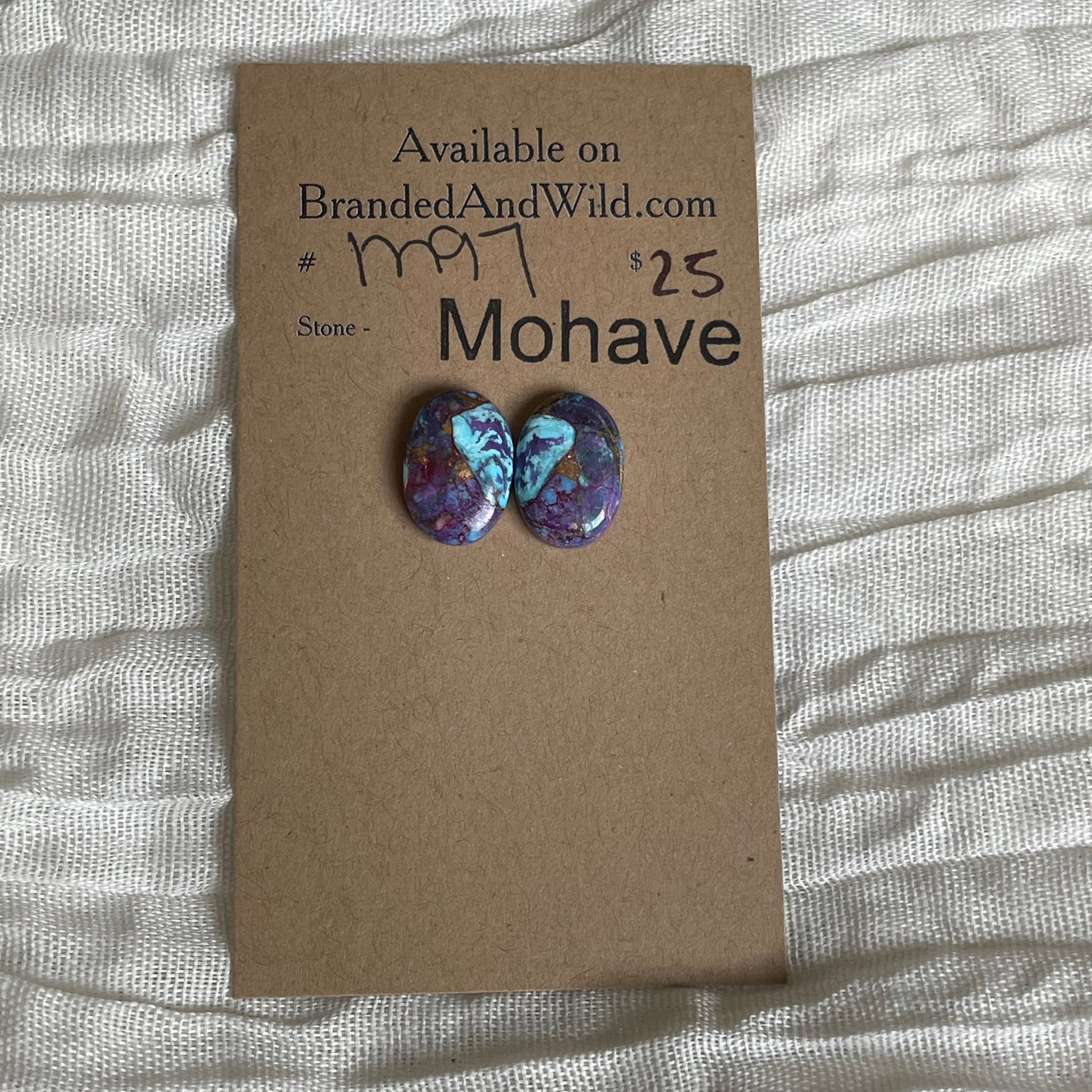 Mohave Cabochon - M97 Cabochon 9A197A58-2331-4CF7-9C53-72A2E6548792 Brandedandwild.com