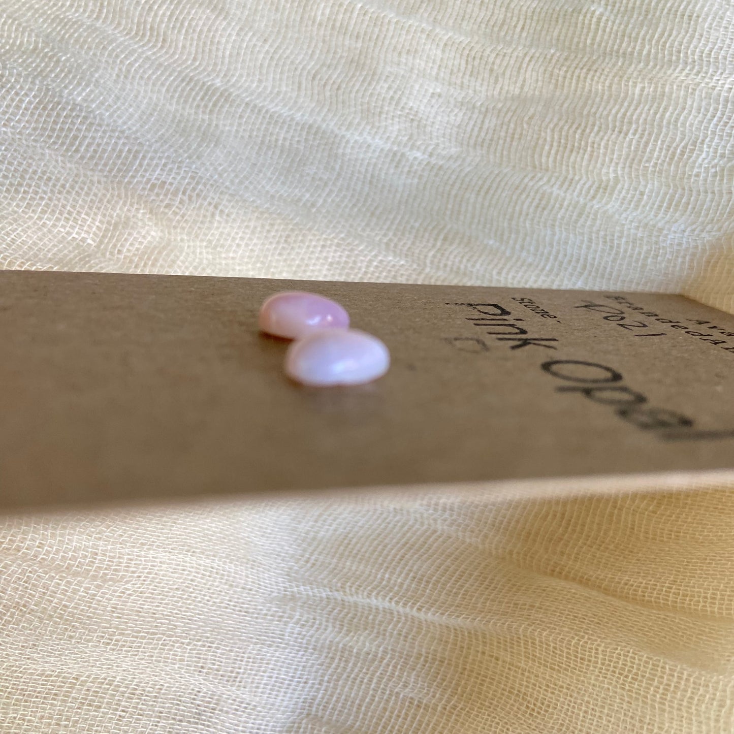 Pink Opal Cabochon - P021