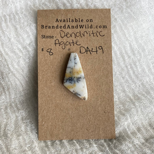 Dendritic Agate Cabochon - DA49