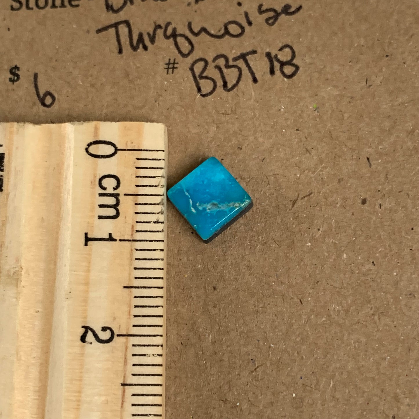 Blue Bird Turquoise Cabochon - BBT18