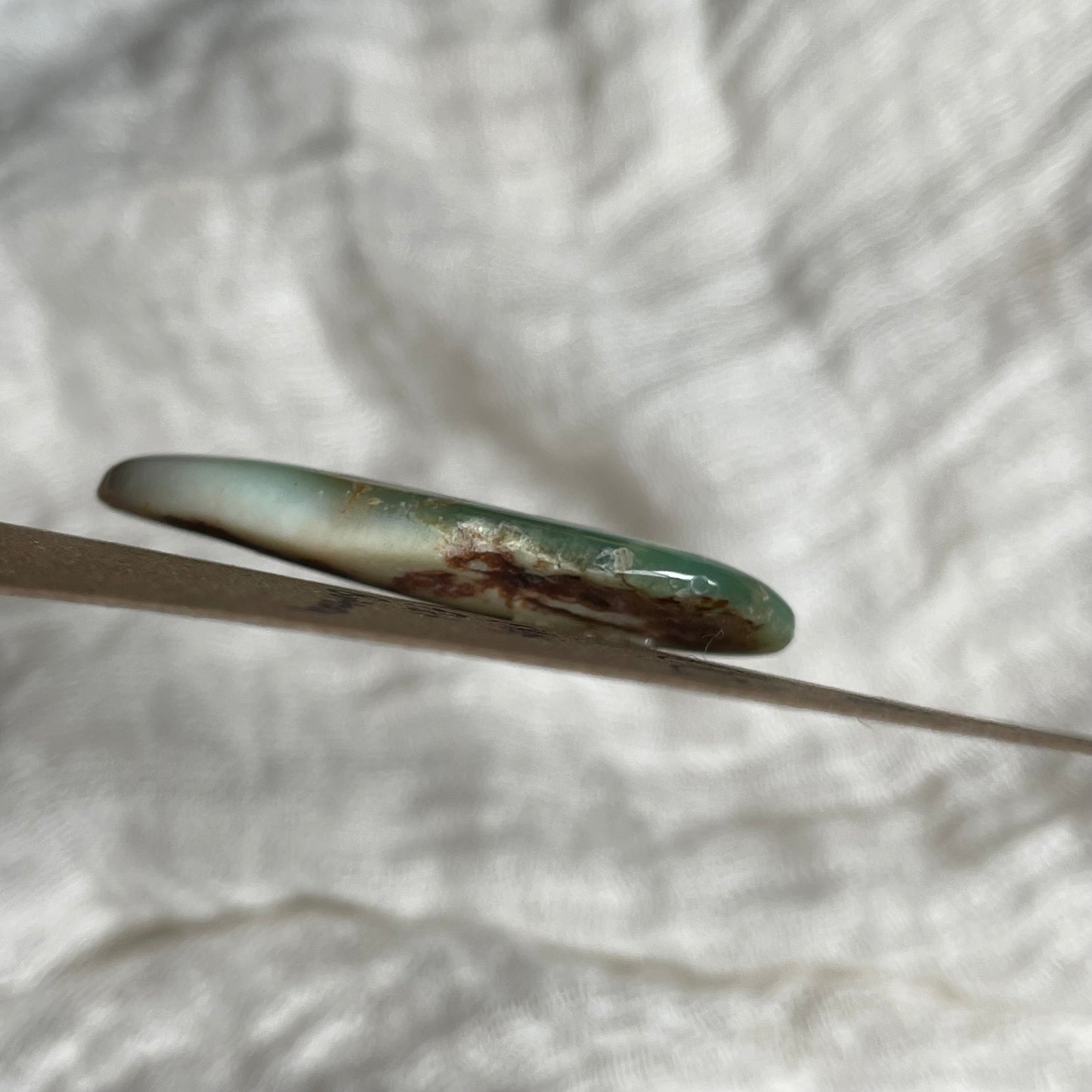 Chrysoprase Cabochon - Ch30 9A517F6A-35D0-447C-A209-52B09F75DE31 Brandedandwild.com