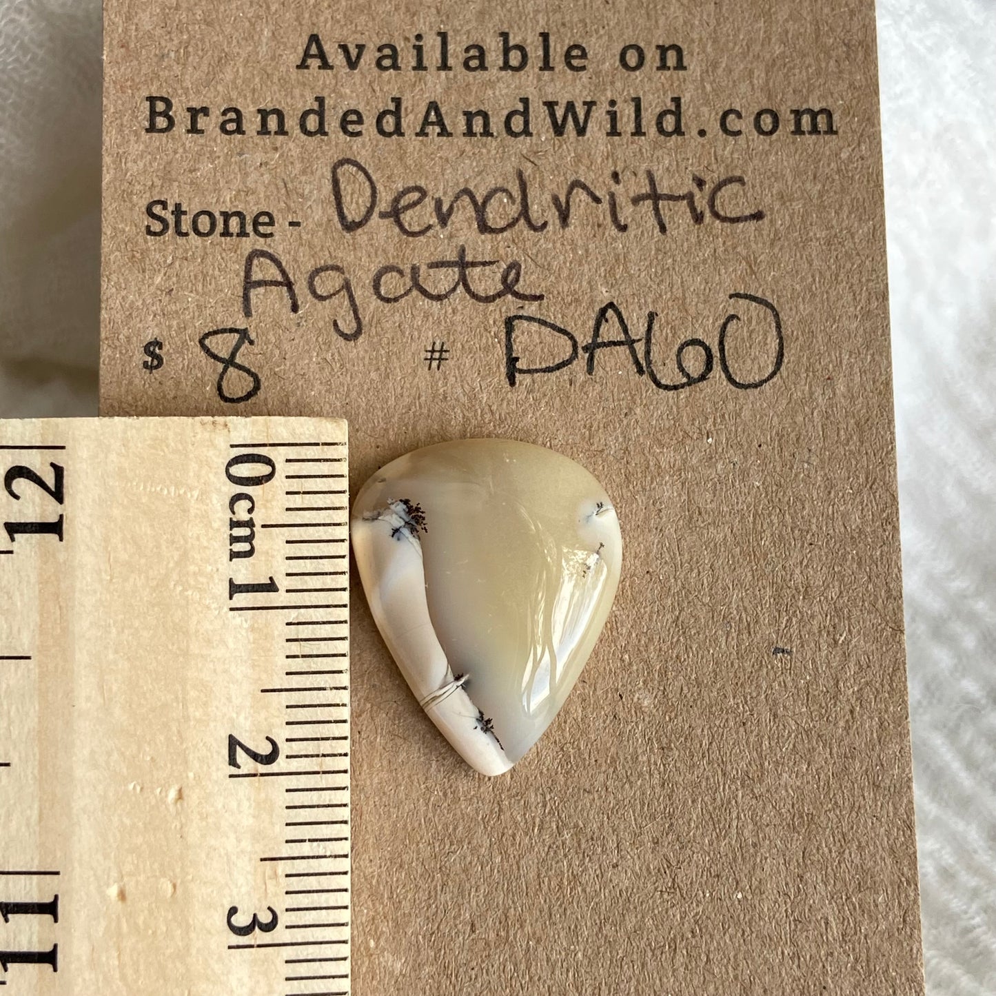 Dendritic Agate Cabochon - DA60