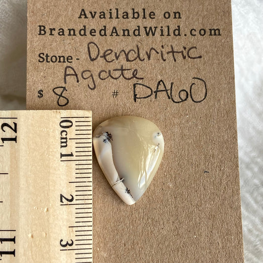 Dendritic Agate Cabochon - DA60