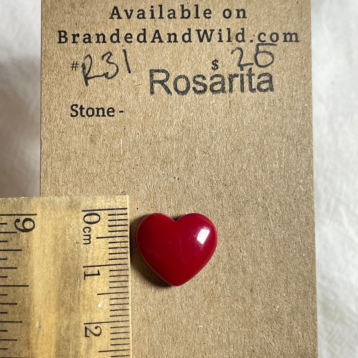 Rosarita - Cabochon - R31