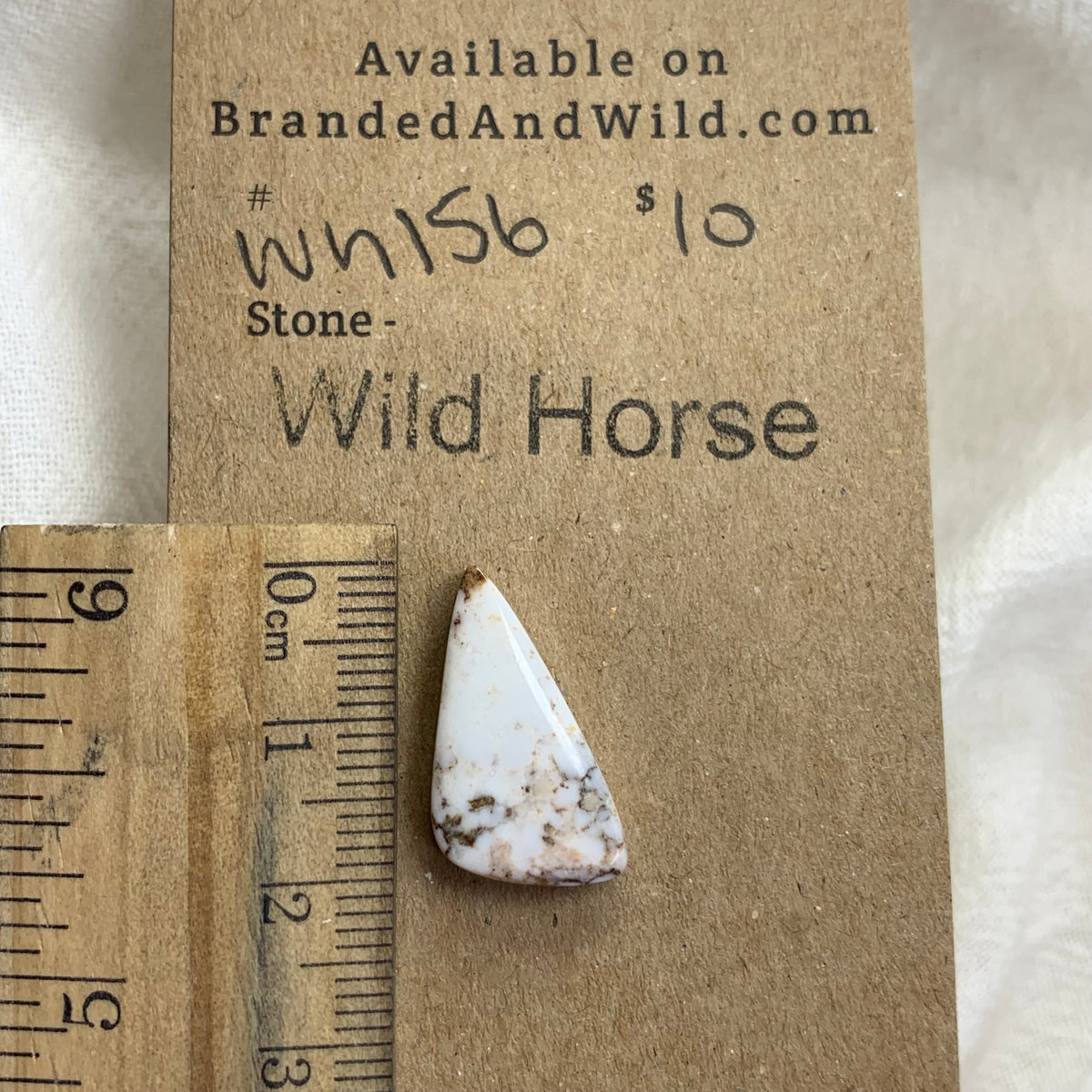 Wild Horse Cabochon - WH156 9A647BF0-623F-4812-8168-242FE5DAAB9C Brandedandwild.com