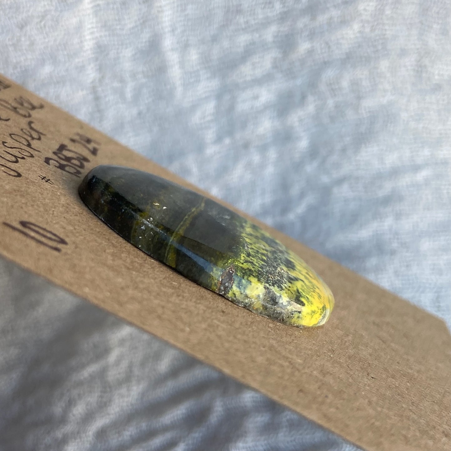Bumblebee Jasper Cabochon - BBJ24