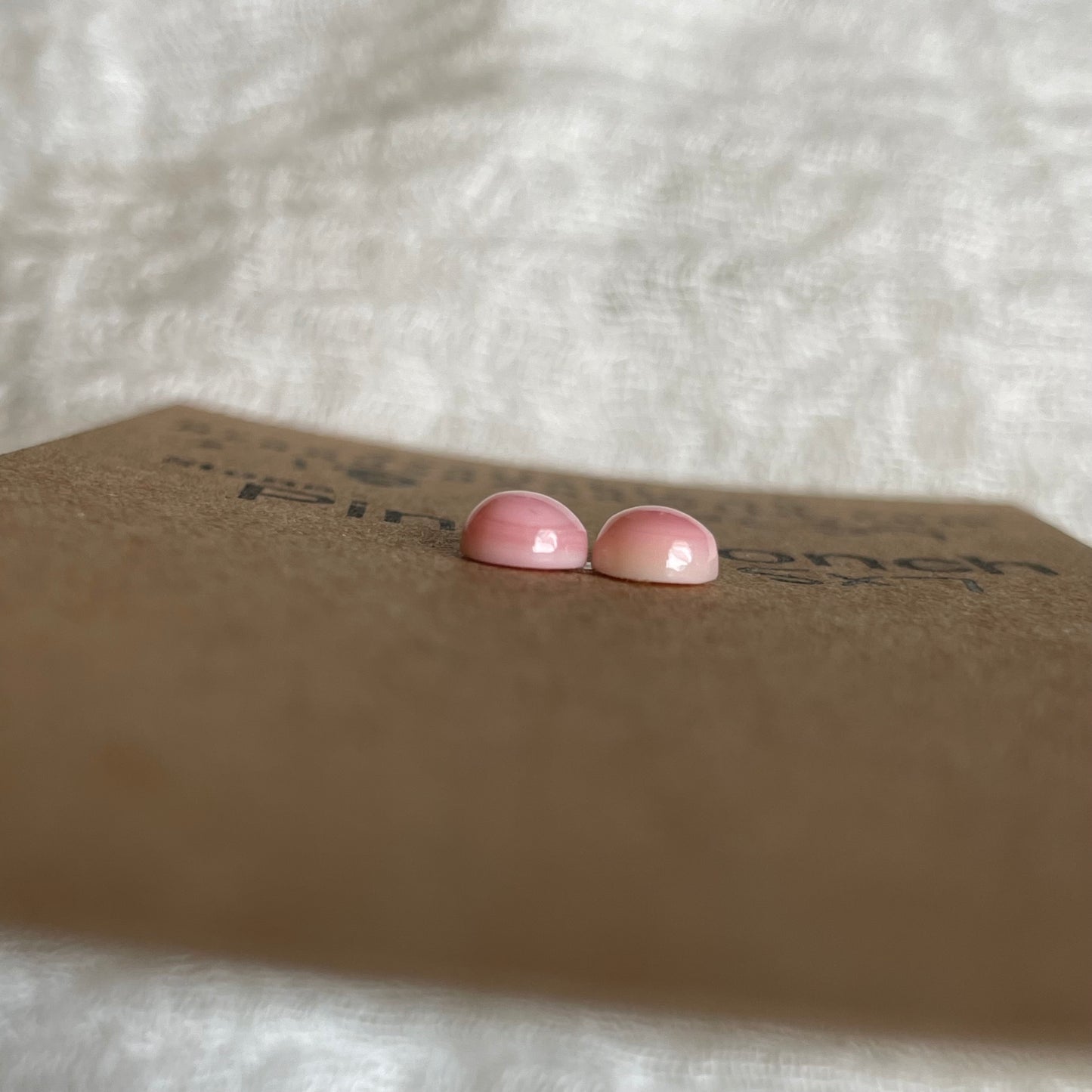 Pink Conch Cabochon - PC39
