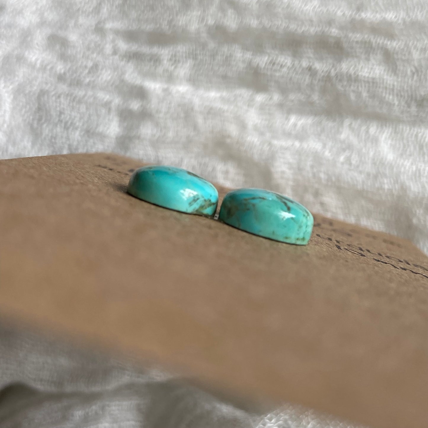 Kingman Turquoise Cabochon - KT27 9A7FB487-D96C-48F3-99A7-7323DB440CB2 Brandedandwild.com