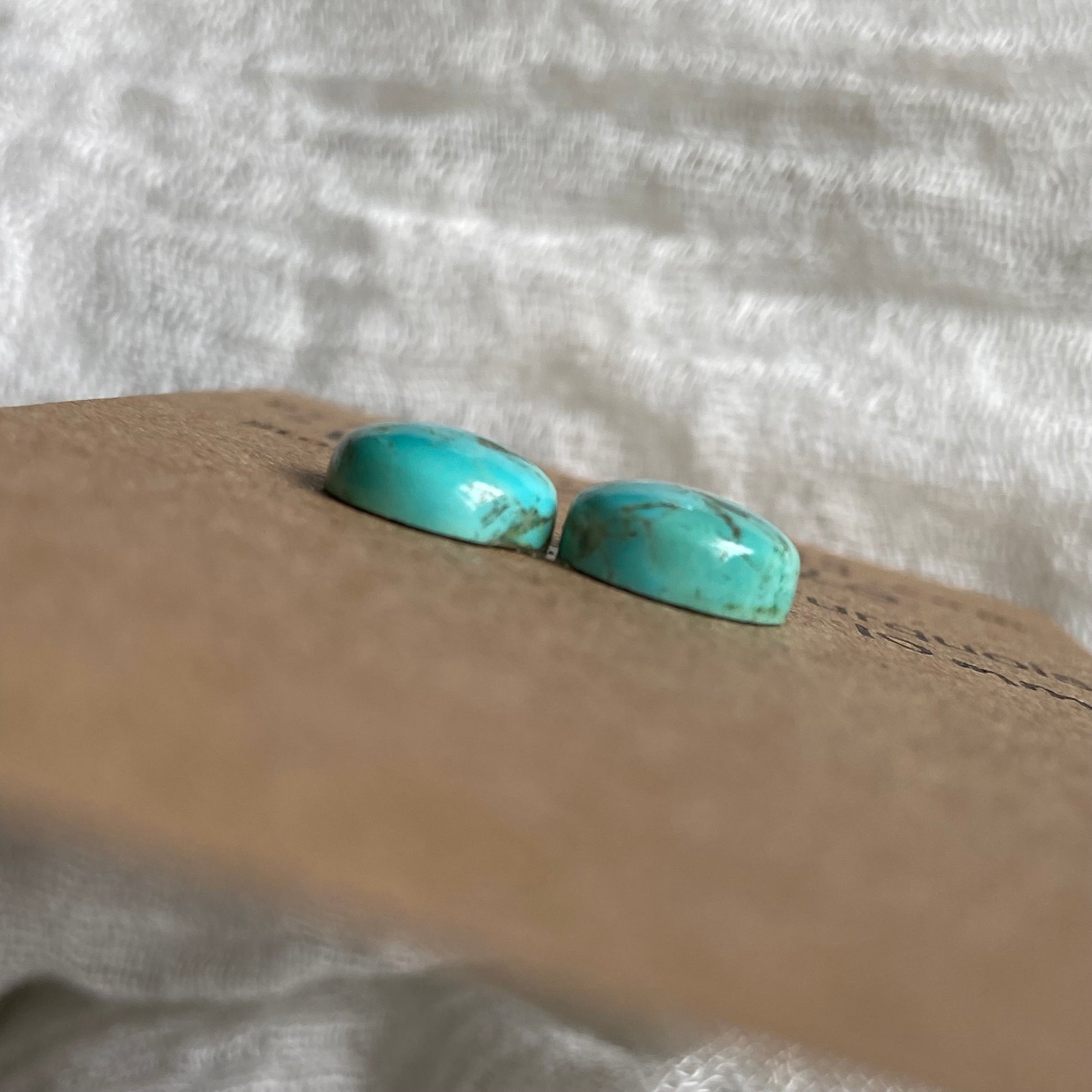 Kingman Turquoise Cabochon - KT27 9A7FB487-D96C-48F3-99A7-7323DB440CB2 Brandedandwild.com
