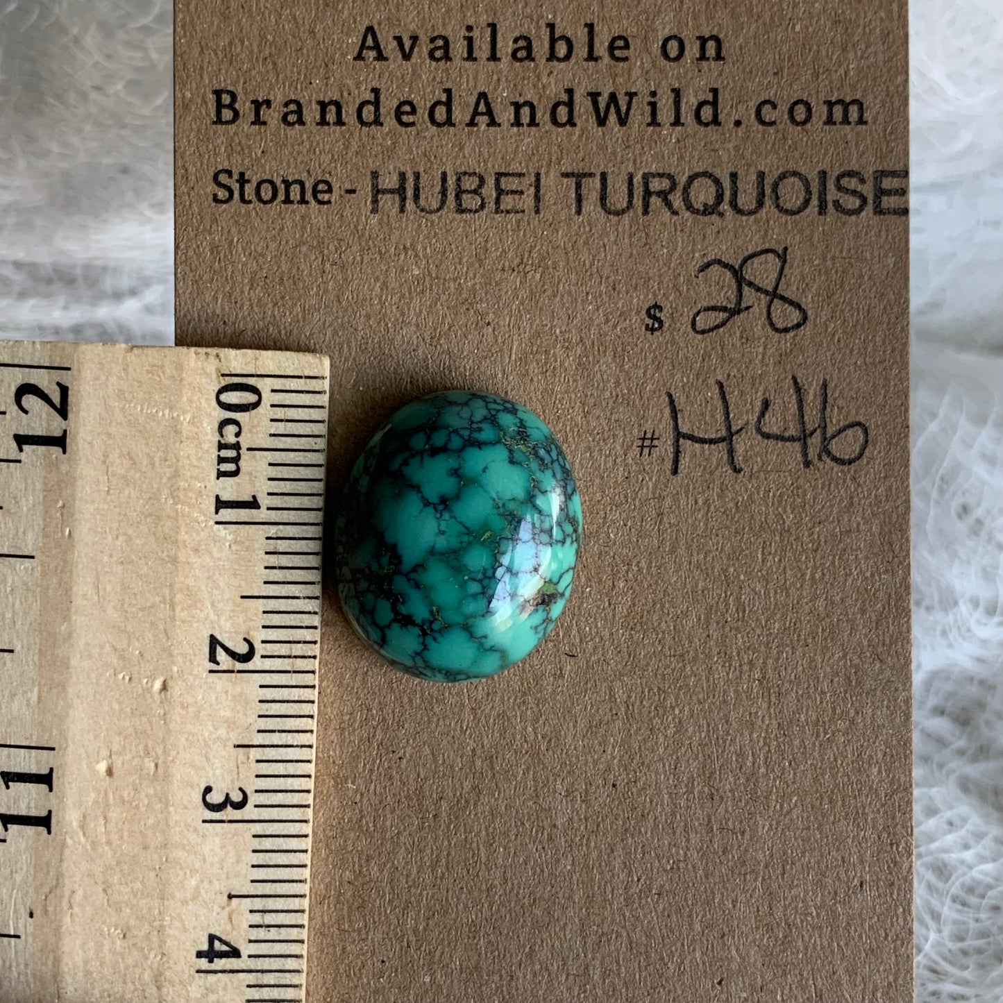 Hubei Turquoise Cabochon - H46