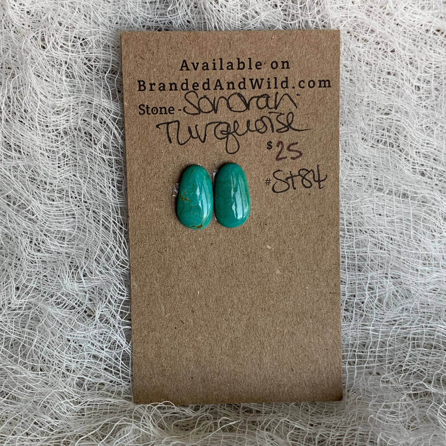 Sonoran Turquoise Cabochon - ST84