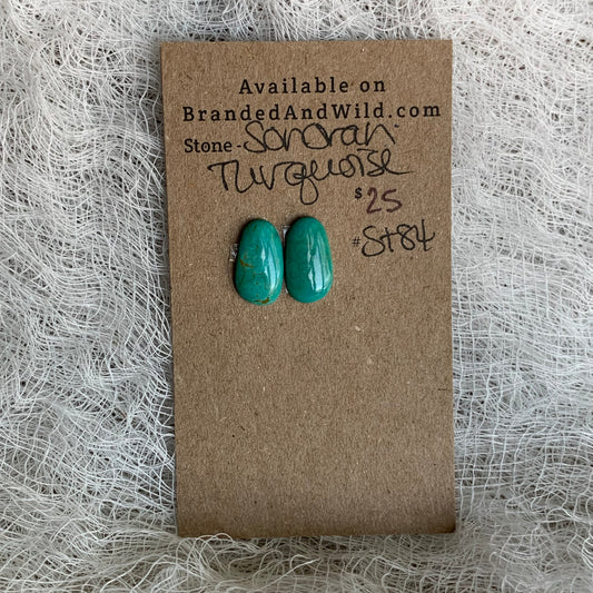 Sonoran Turquoise Cabochon - ST84
