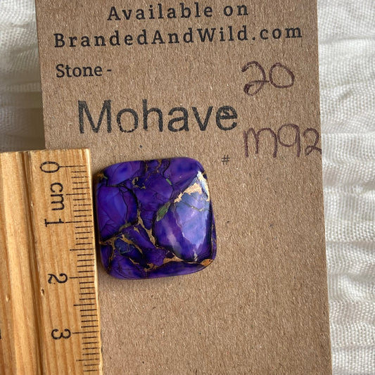 Mohave Cabochon - M92 Cabochon 9A9C0FEE-16B8-40FC-8E6F-B107C55DDCD3 Brandedandwild.com
