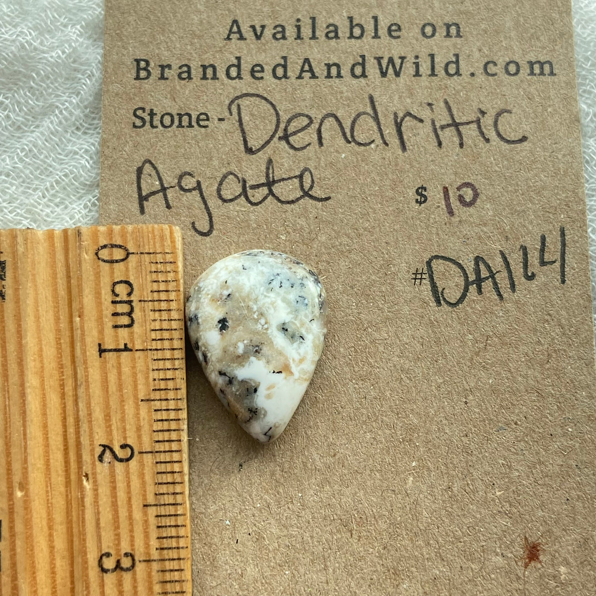 Dendritic Agate Cabochon - DA114