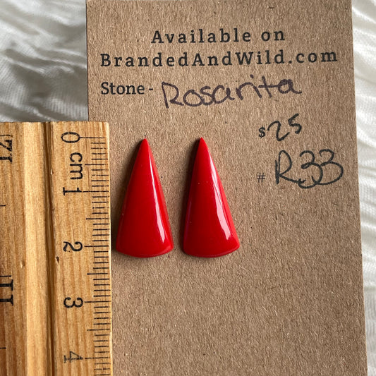 Rosarita - Cabochon - R33 9AAC587D-6C7C-42C4-99C3-20BEE894D21E Brandedandwild.com