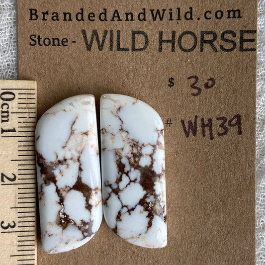 Wild Horse Cabochon - WH39