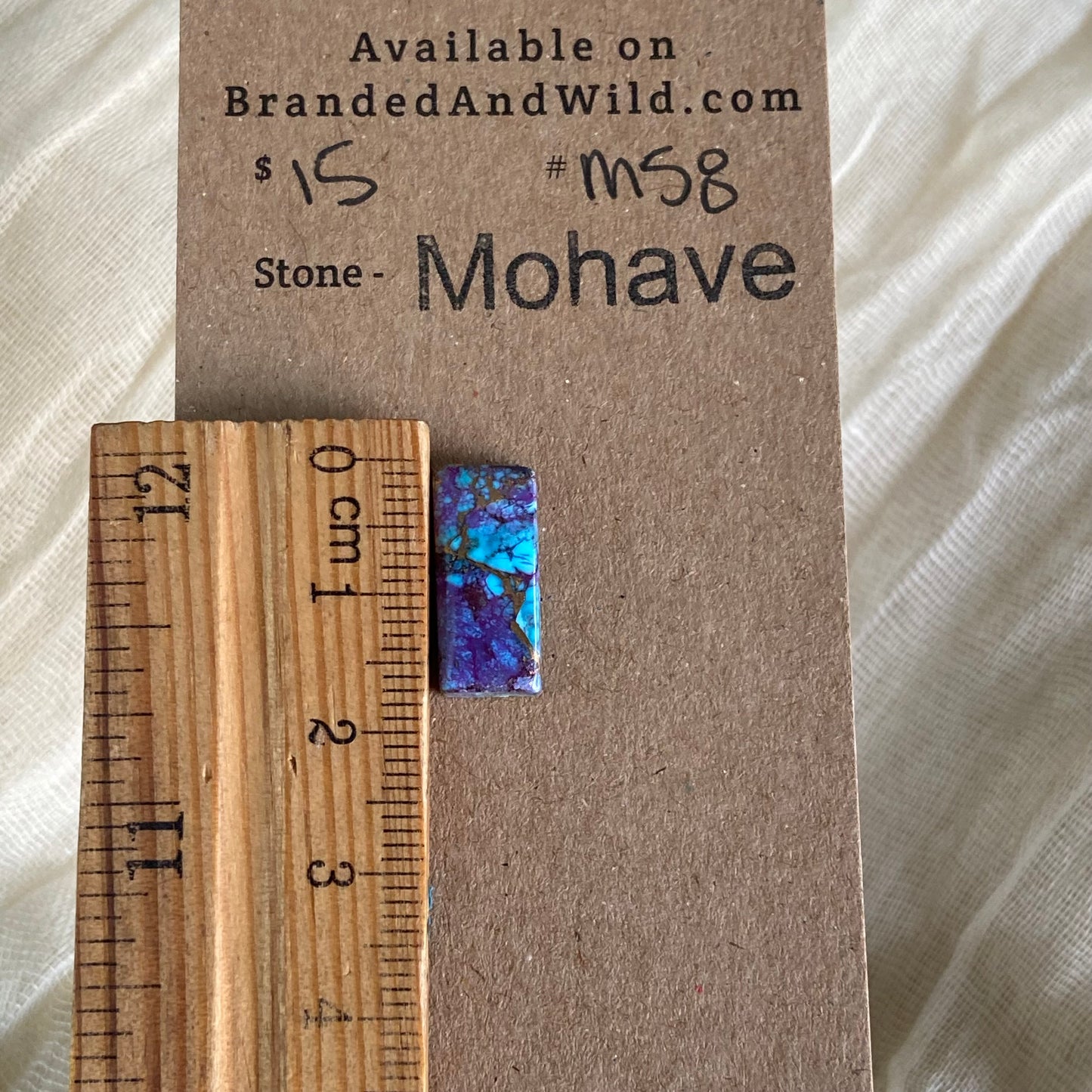 Mohave Cabochon - M58