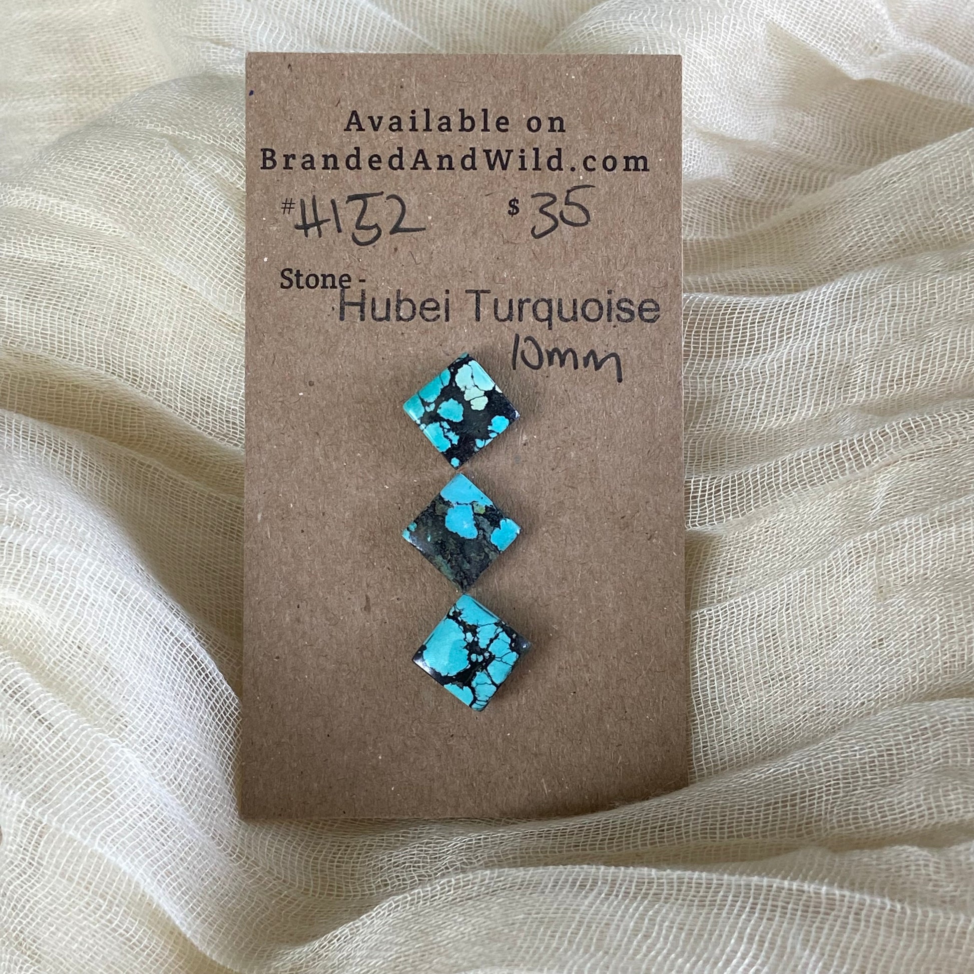 Hubei Turquoise Cabochon - H152 9AE865C5-CA41-4B07-BD48-47995761475A Brandedandwild.com