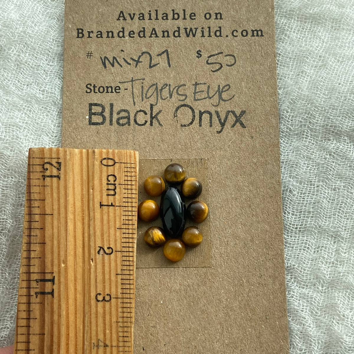Tiger’s Eye / Black Onyx - MIX27