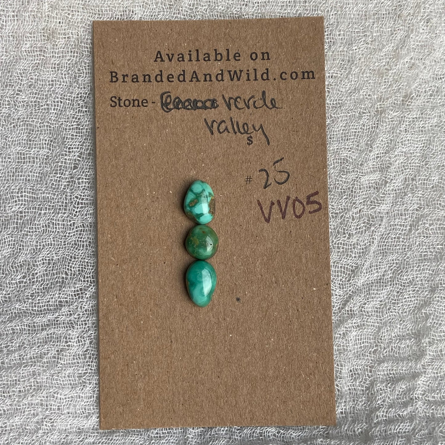 Verde Valley Turquoise Cabochon - VV05