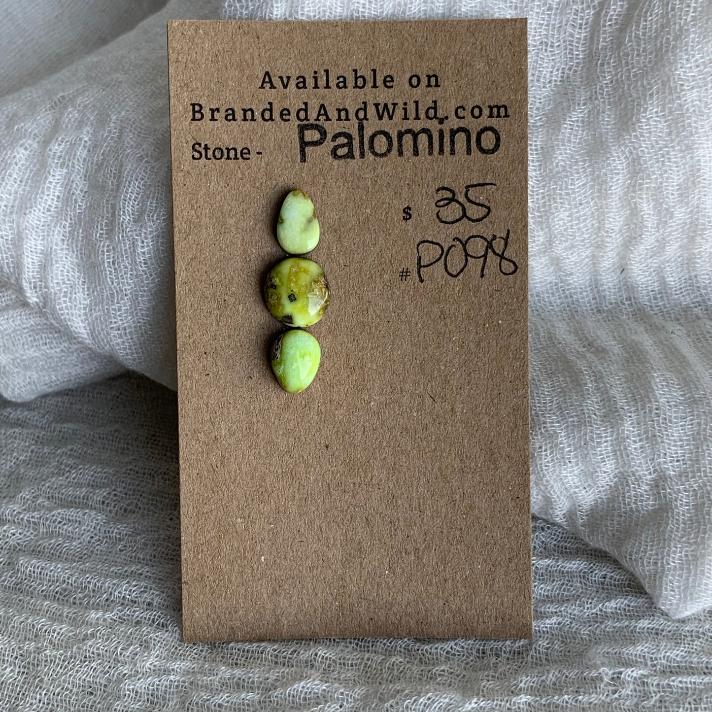 Palomino Cabochon - P098