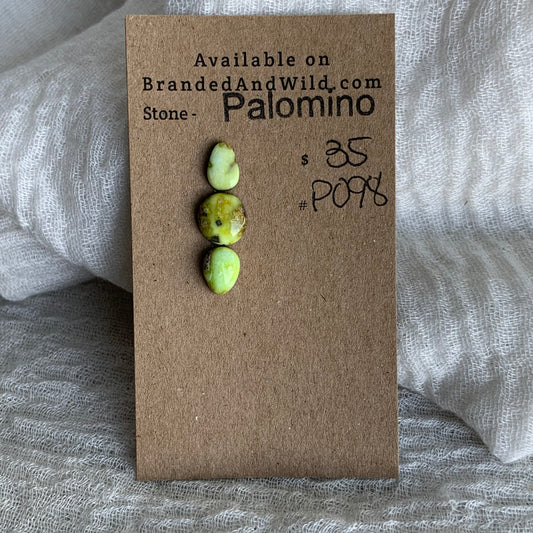 Palomino Cabochon - P098