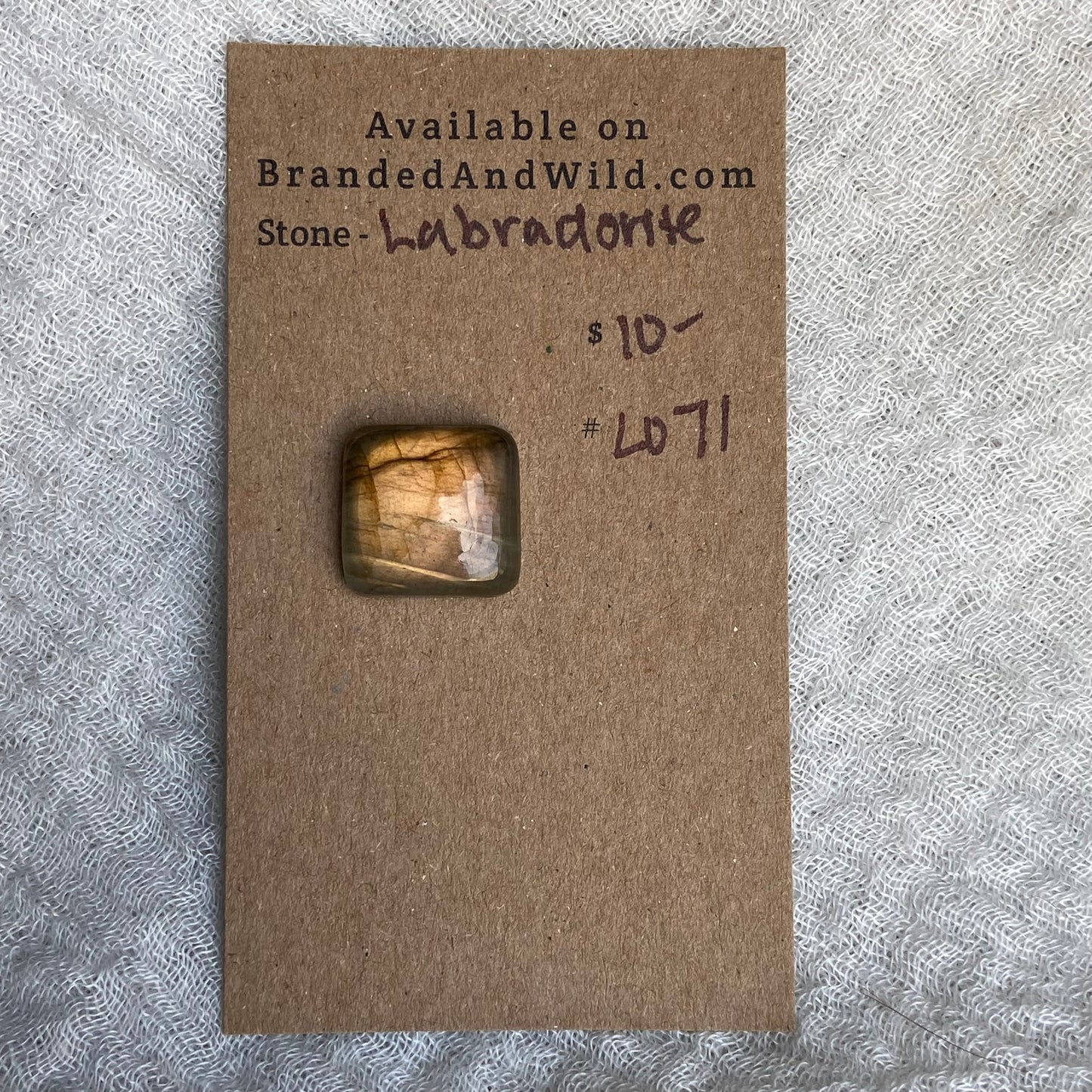 Labradorite Cabochon - L071