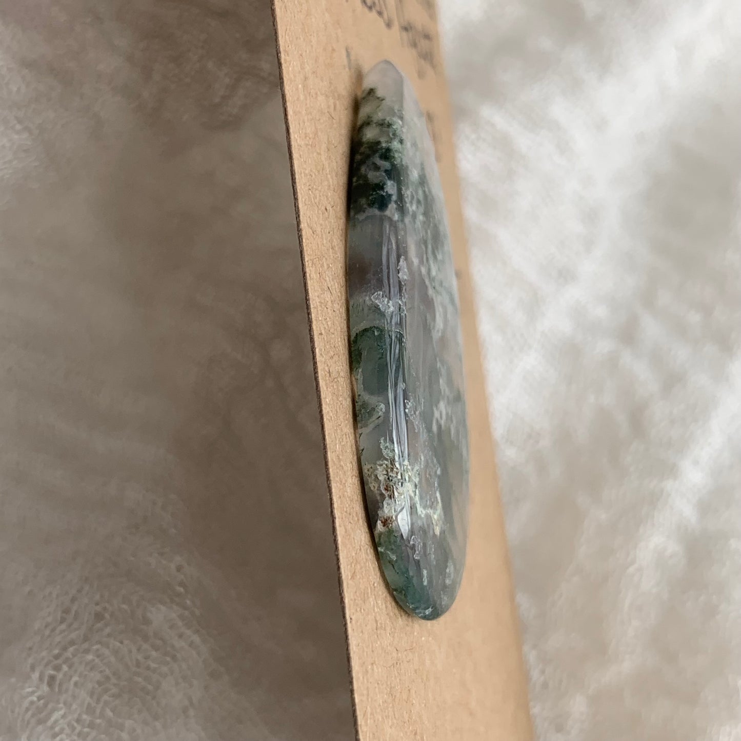 Moss Agate Cabochon - MA57