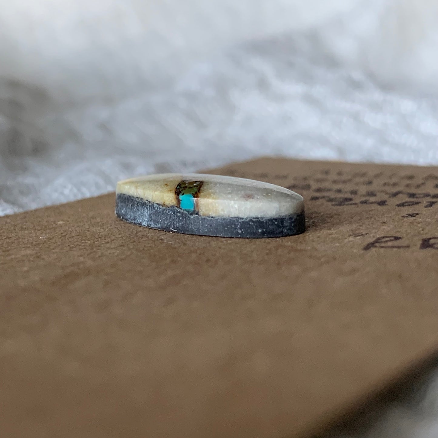 Royston Ribbon Turquoise Cabochon RR24