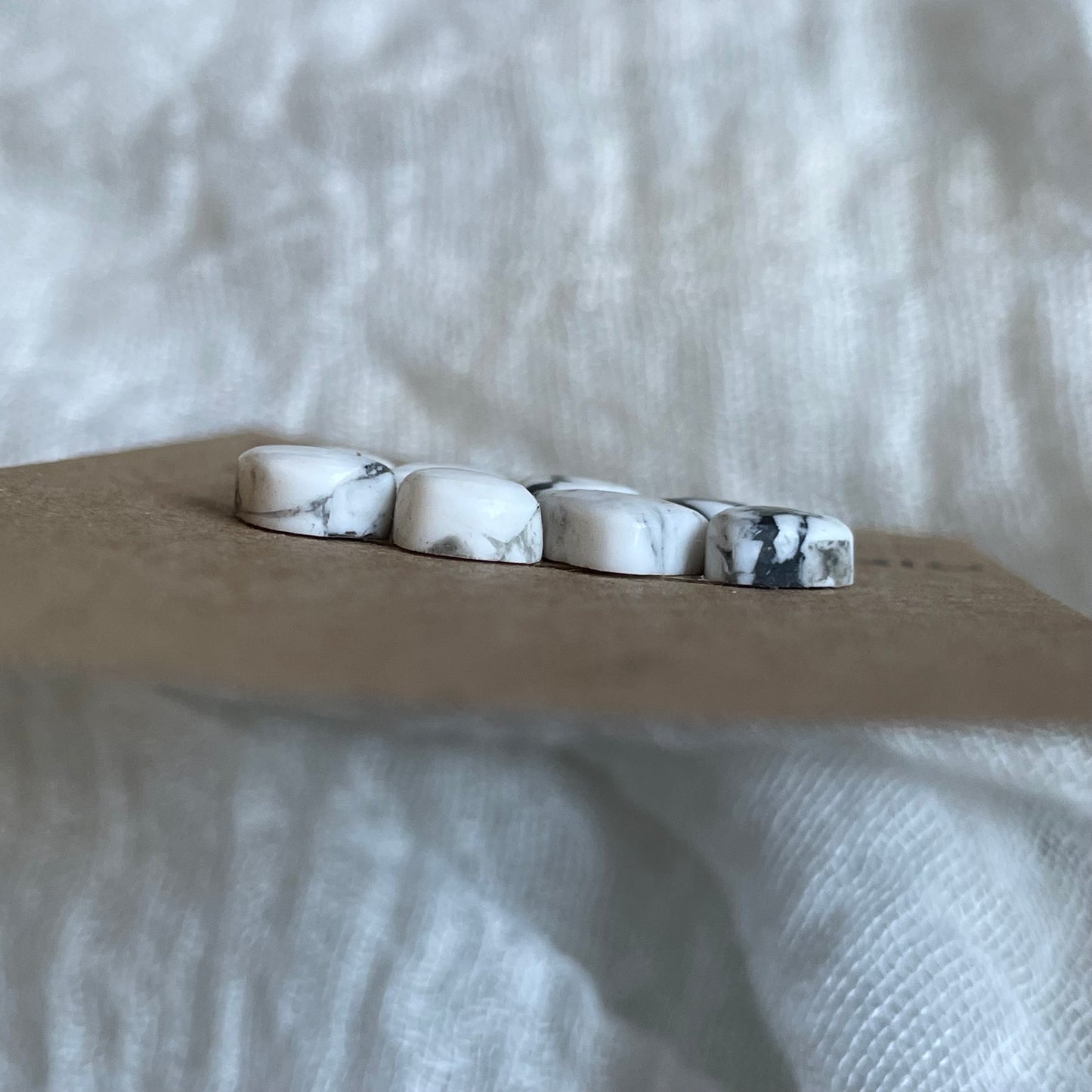 White Buffalo Cabochon - WB250