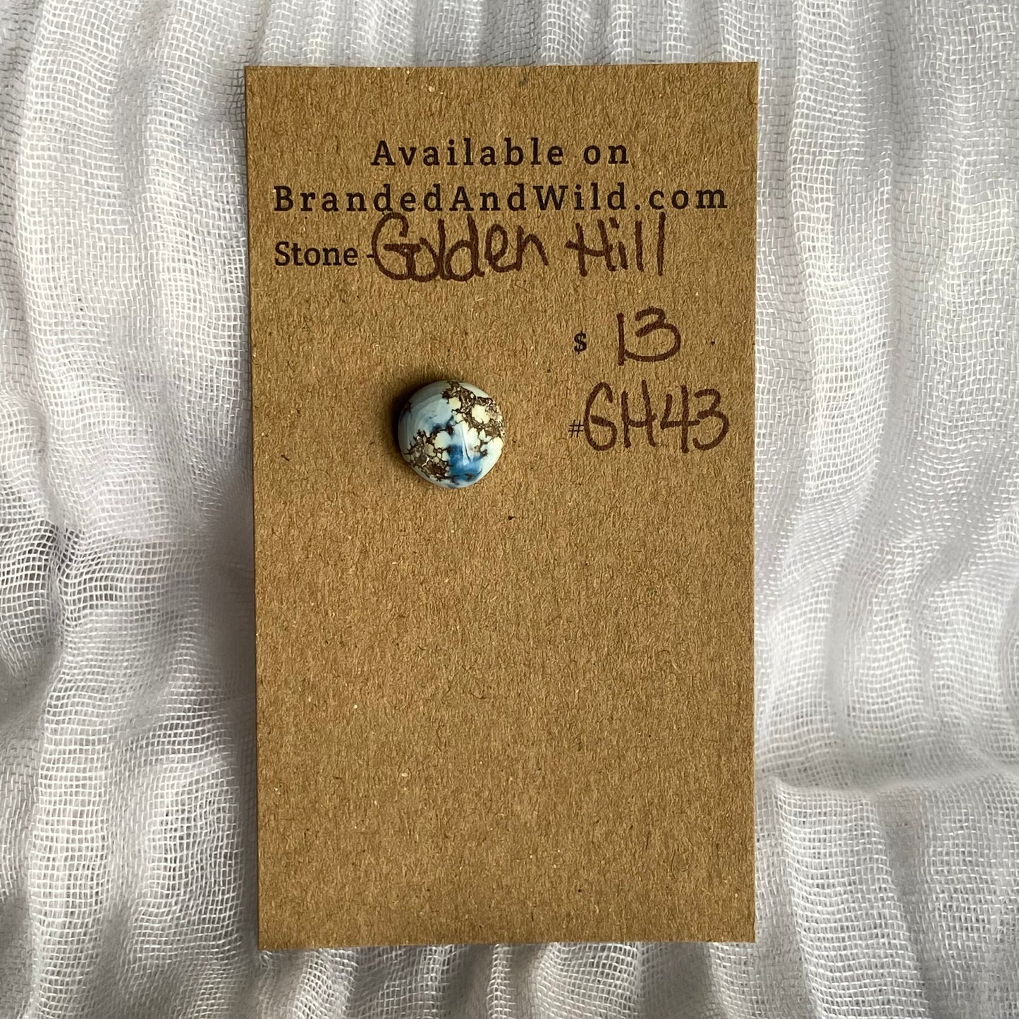 Golden Hill Cabochon - GH43