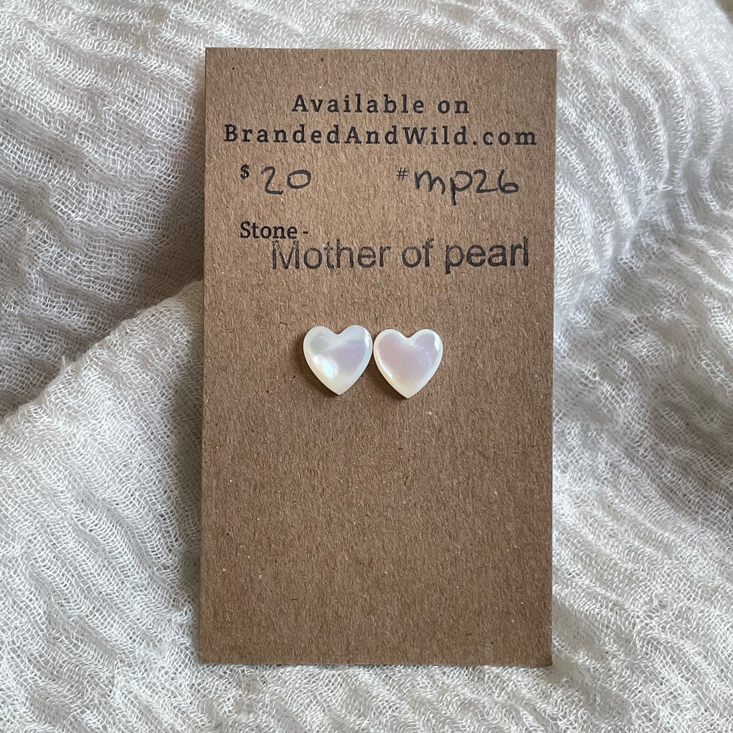 Mother of pearl cabochon - MP26 9B46E978-A7FA-42EF-85E6-60F36D7BE898 Brandedandwild.com