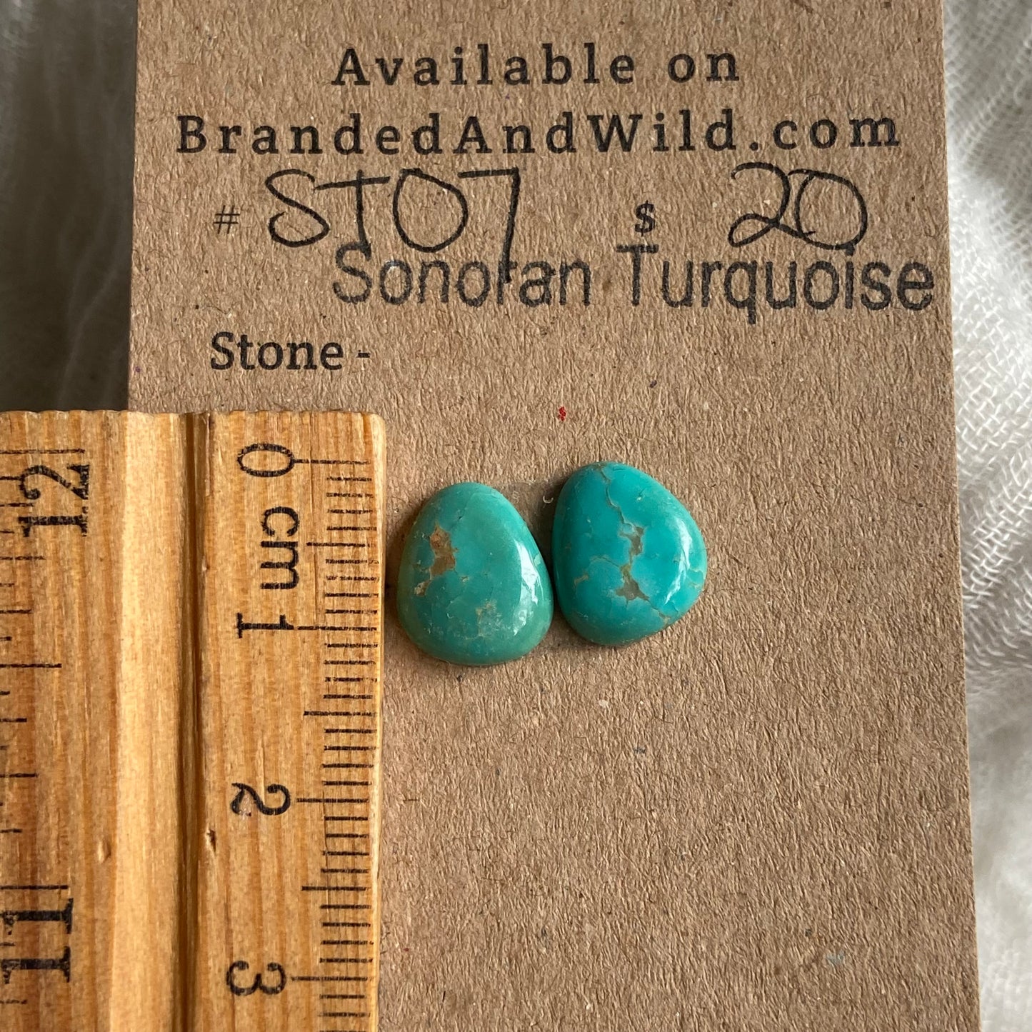 Sonoran Turquoise Cabochon - ST07