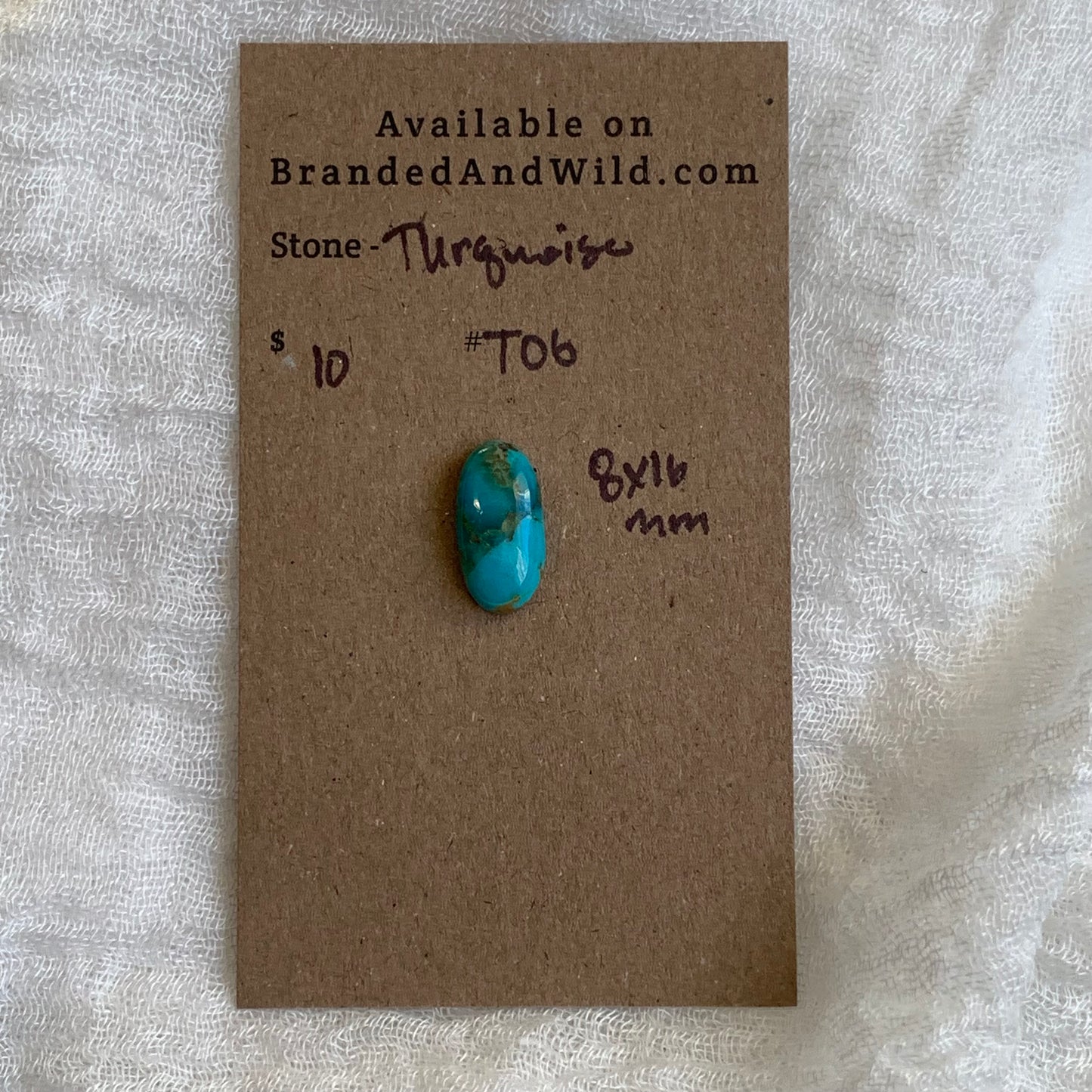 Turquoise Cabochon - T06