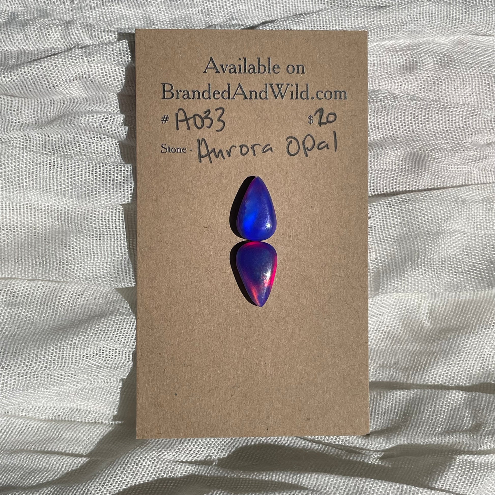 Aurora Opal Cabochon - A033 9B5EAB9D-5989-488D-9BBC-30BFD99D2E53 Brandedandwild.com
