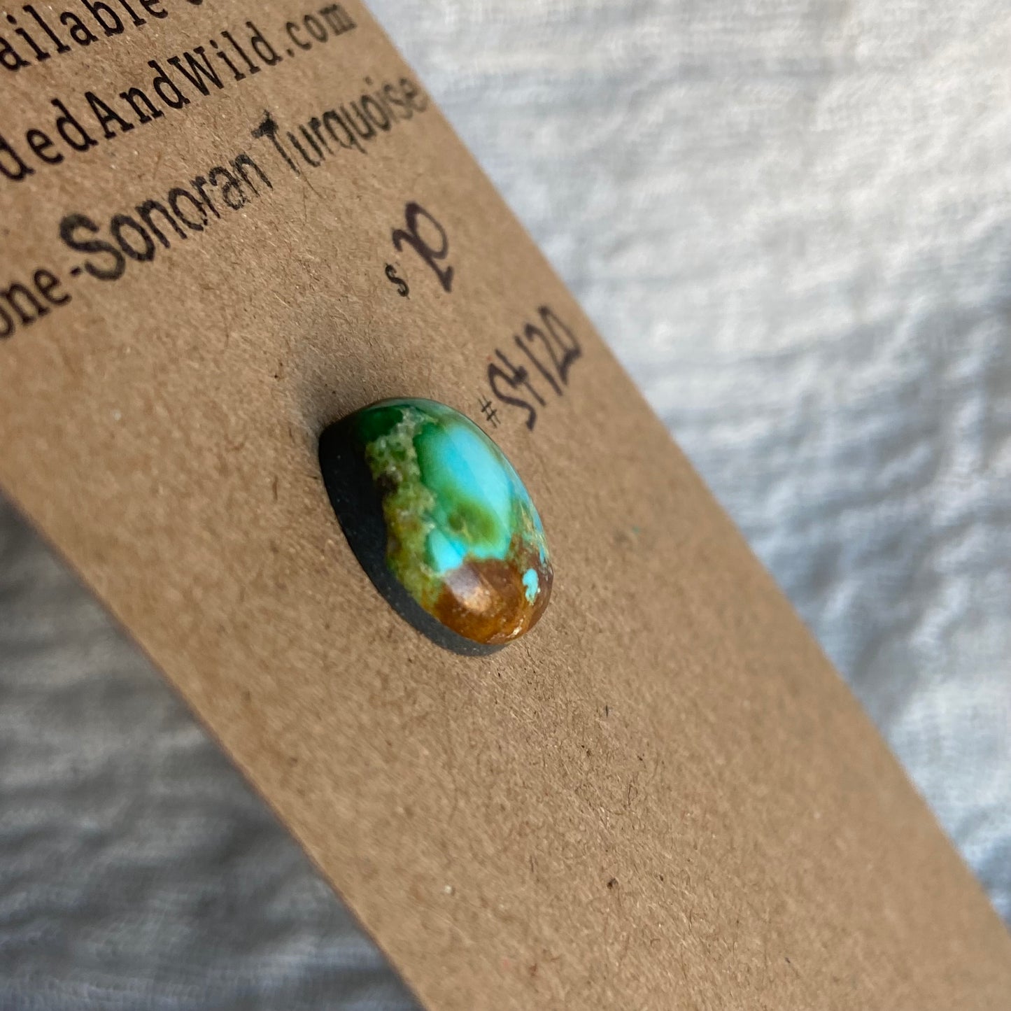 Sonoran Turquoise Cabochon - ST120