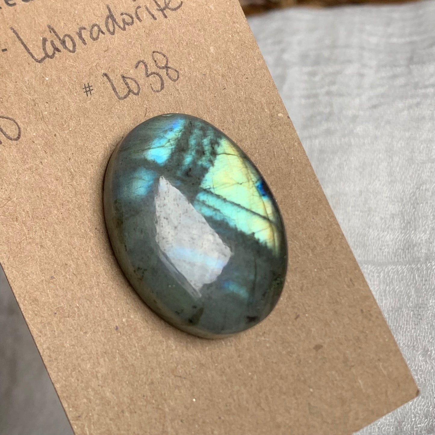 Labradorite Cabochon - L038