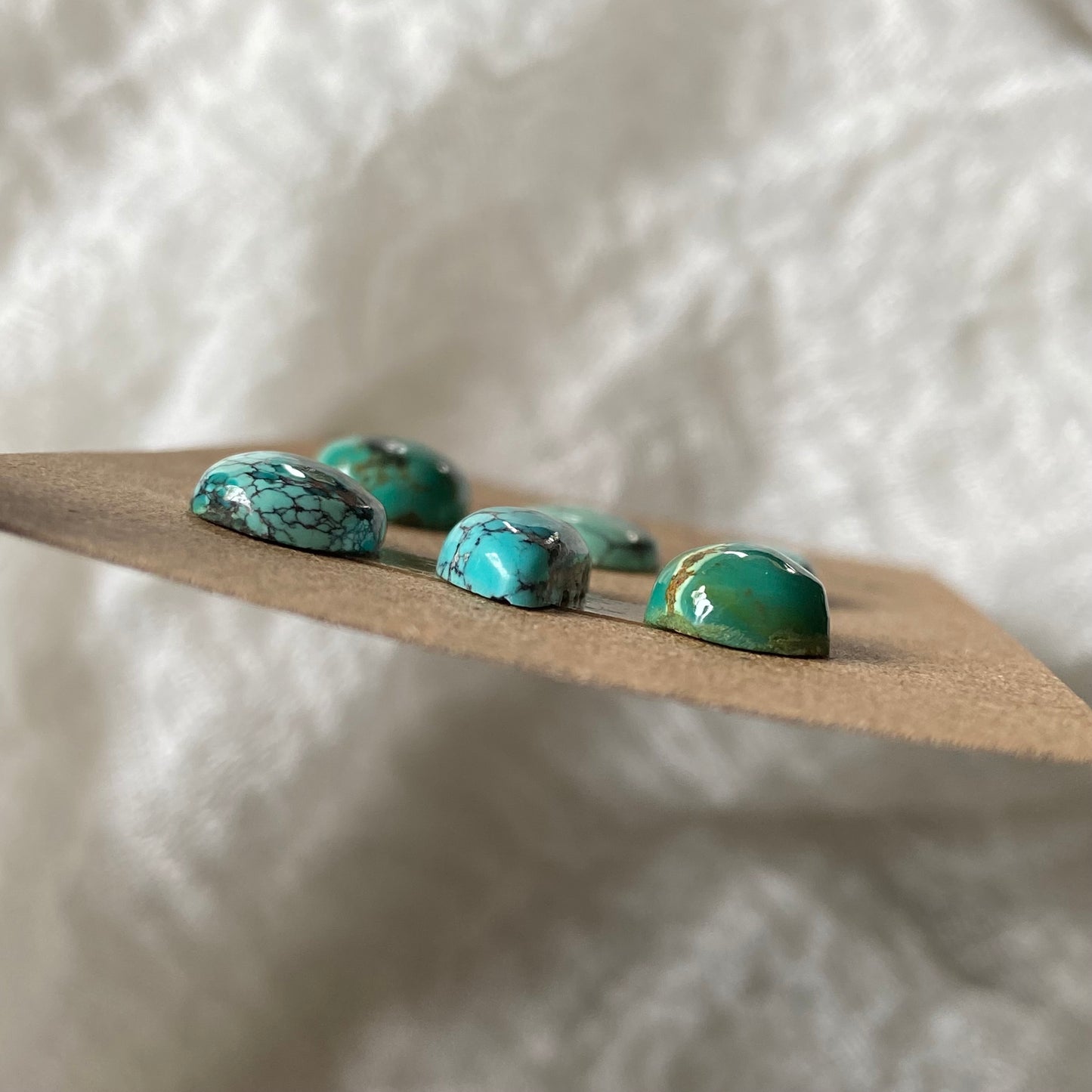 Hubei Turquoise Cabochon - H131