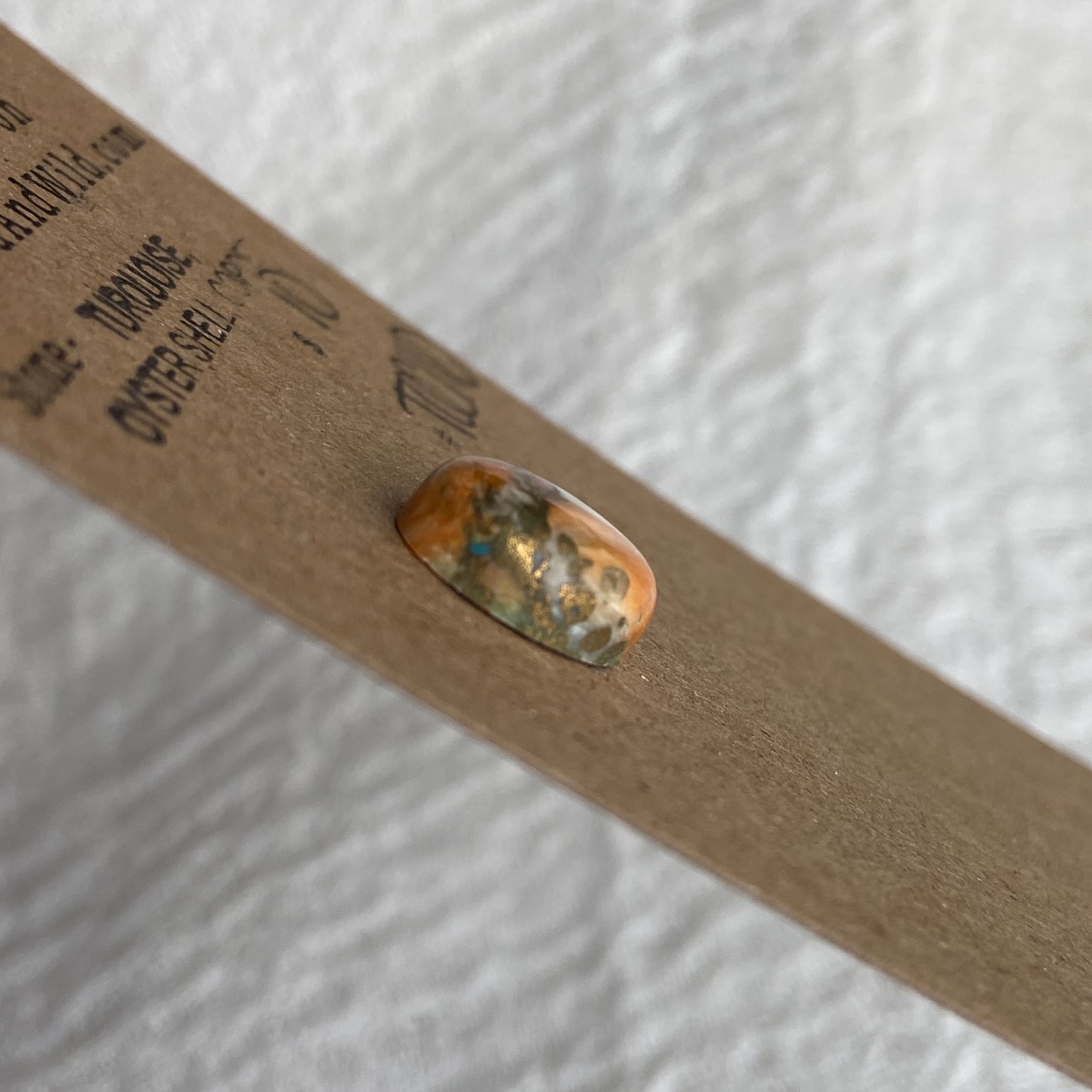 Turquoise, Oyster Shell, Copper - TOC110