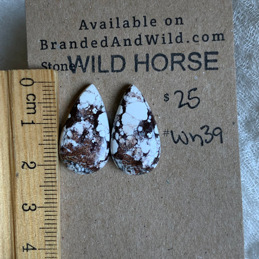 Wild Horse Cabochon - WH39