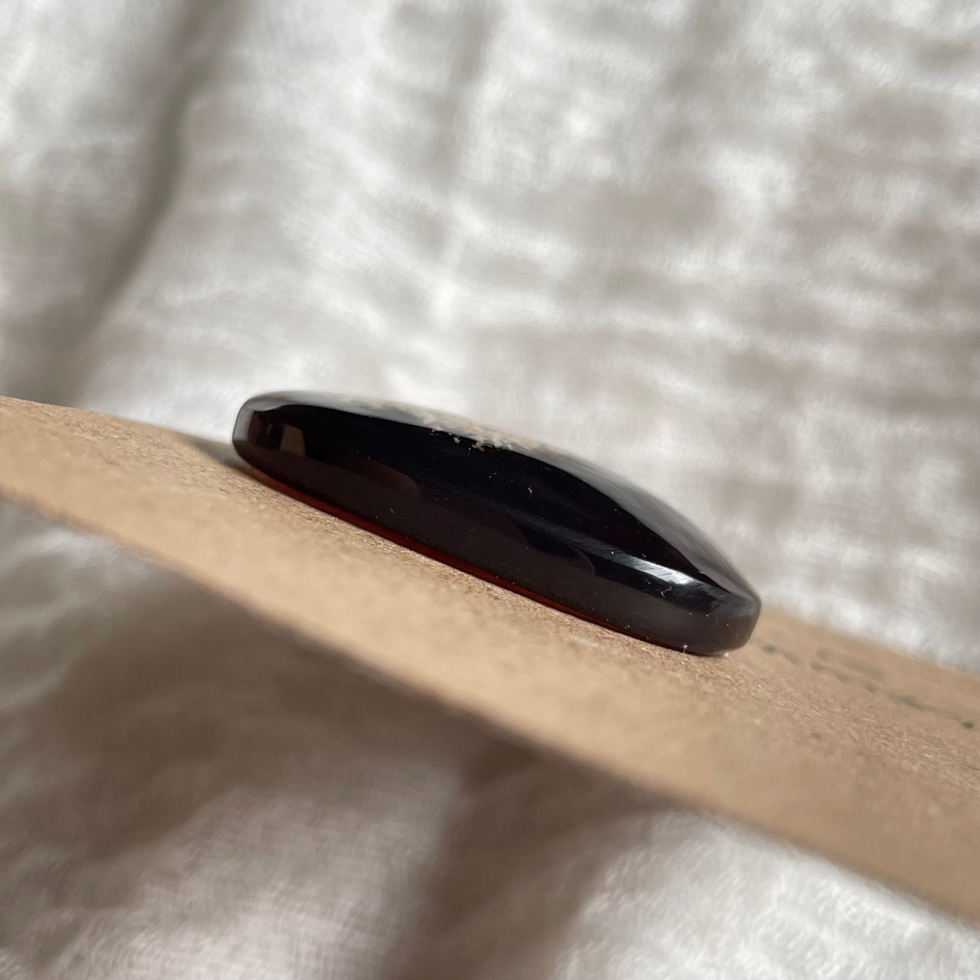Amber Cabochon AM39 9B920DD4-0C12-448B-98B7-4E1C56C28A1B Brandedandwild.com