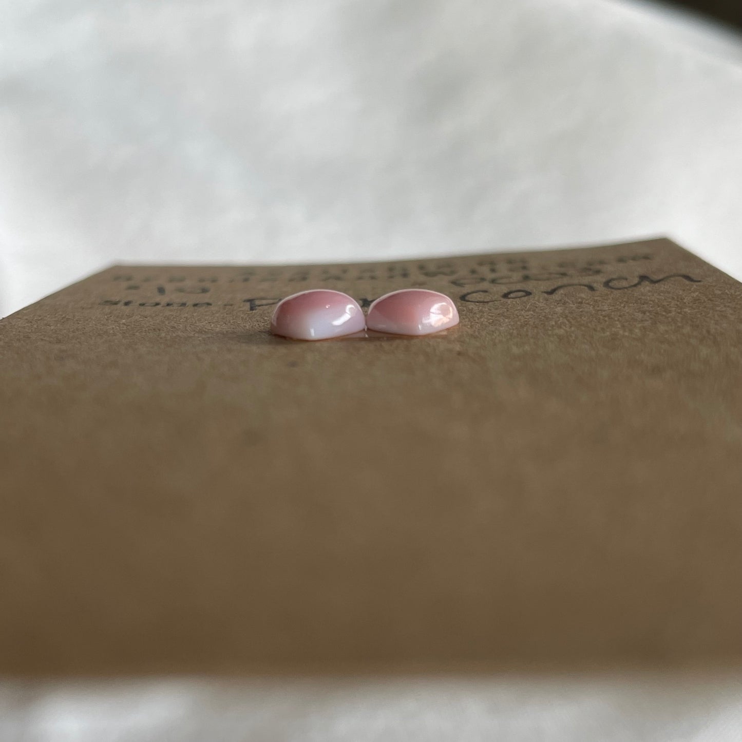 Pink Conch Cabochon - PC03
