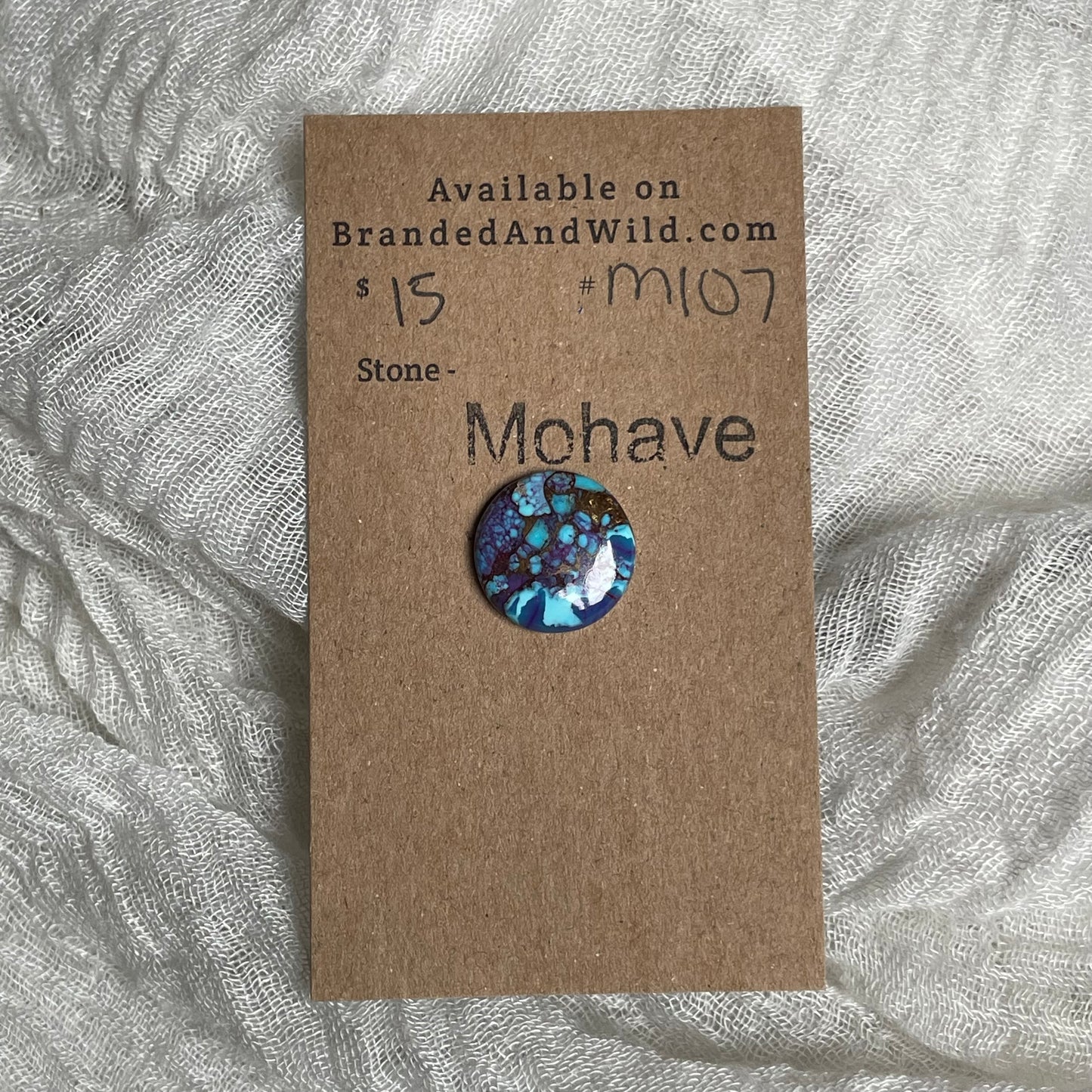 Mohave Cabochon - M107