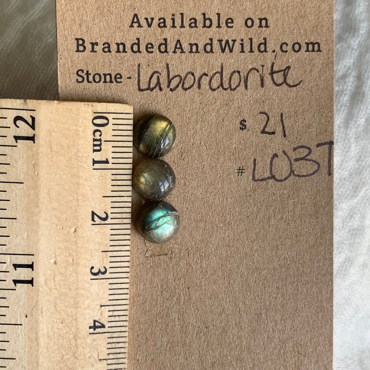 Labradorite Cabochon - L037