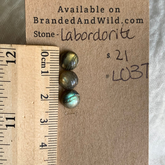 Labradorite Cabochon - L037