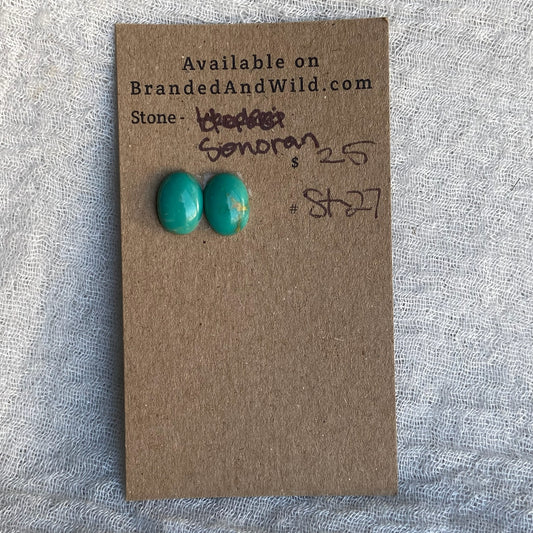 Sonoran Turquoise Cabochon - ST27